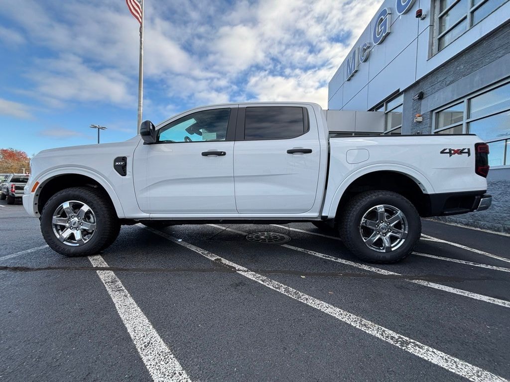 New 2025 Ford Ranger XLT Truck SuperCrew