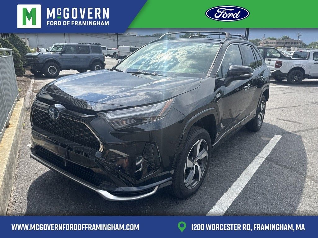 Certified 2024 Toyota RAV4 Prime SE SUV