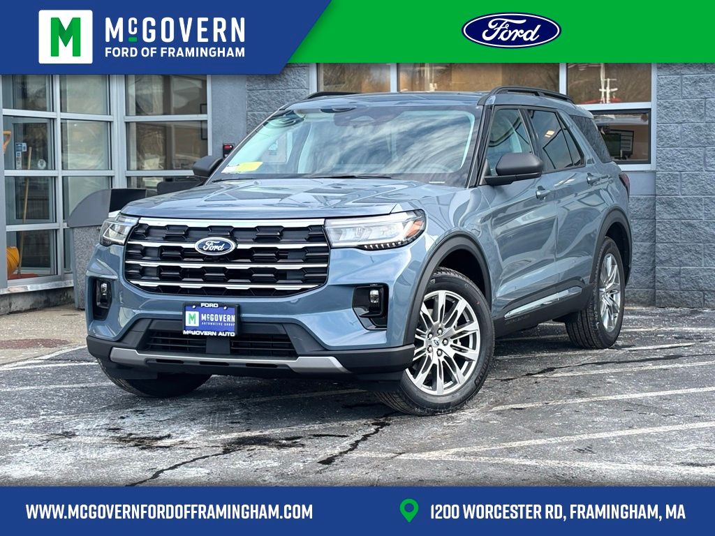 2025 Ford Explorer Active's photo