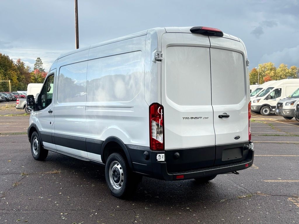 New 2025 Ford Transit-250 Base Van Medium Roof Van