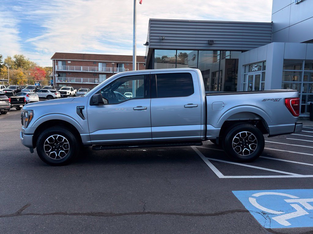Certified 2023 Ford F-150 XLT Truck SuperCrew Cab