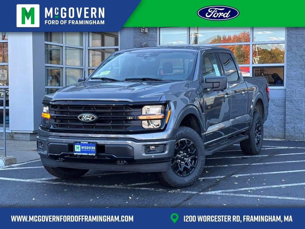 New 2025 Ford F-150 XLT Truck SuperCrew Cab