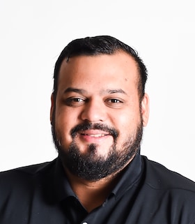 Staff member Fredy Moran from f0ca7474b0ff