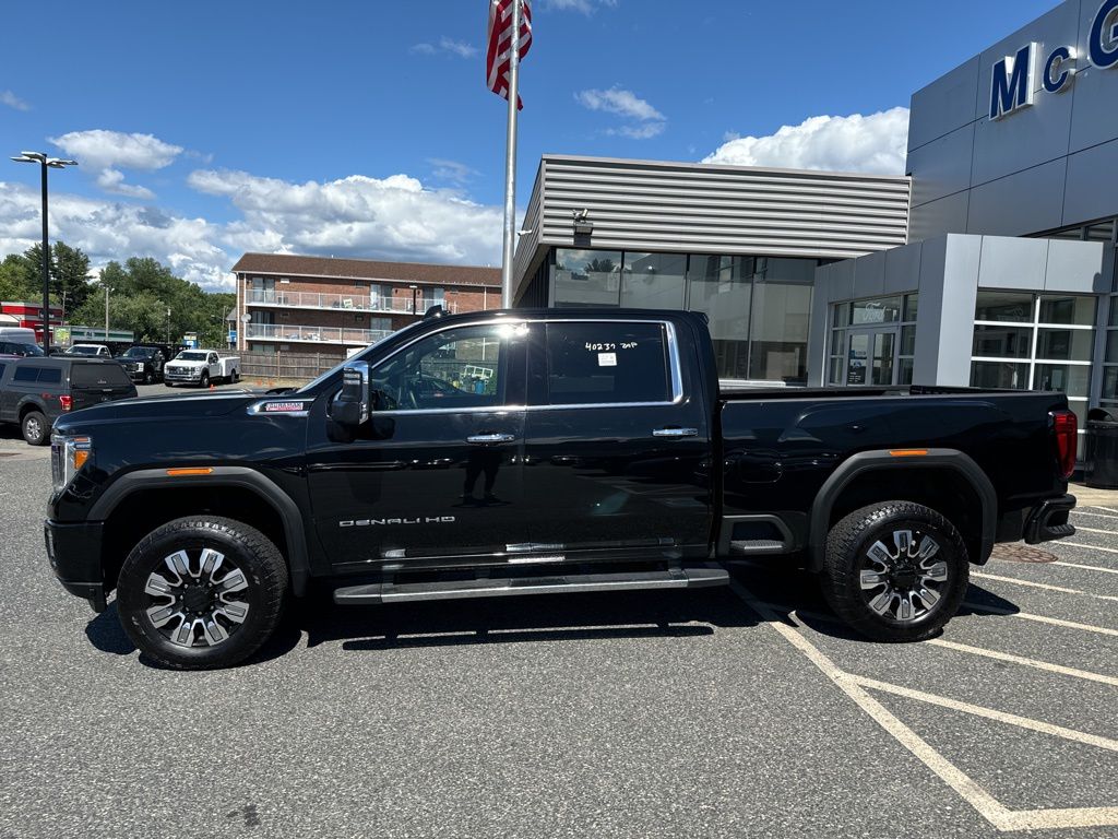 Used 2023 GMC Sierra 2500 Denali HD Denali with VIN 1GT49REY1PF215808 for sale in Framingham, MA