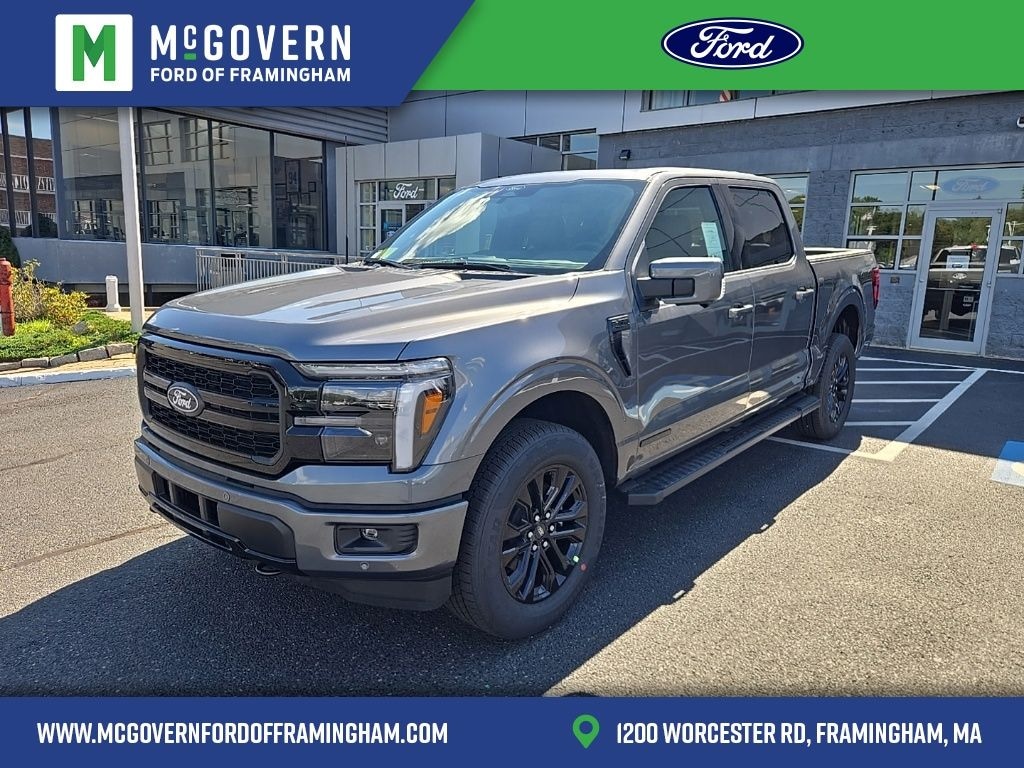 New 2026 Ford F-150 Lariat Truck SuperCrew Cab