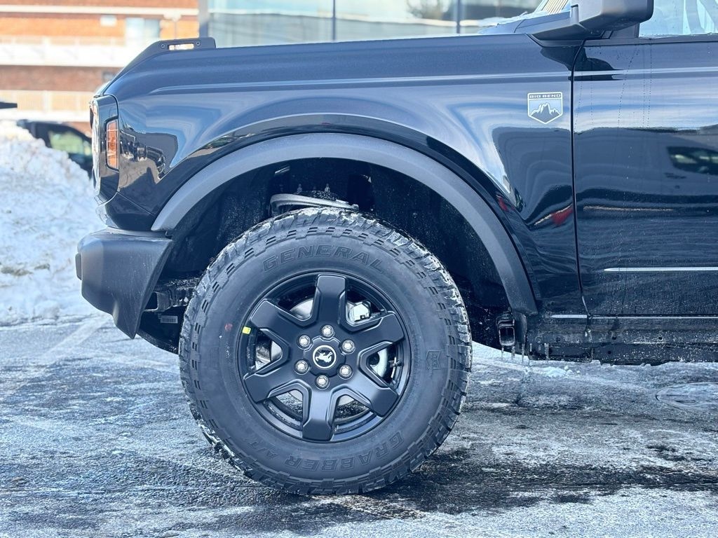 New 2025 Ford Bronco Big Bend SUV