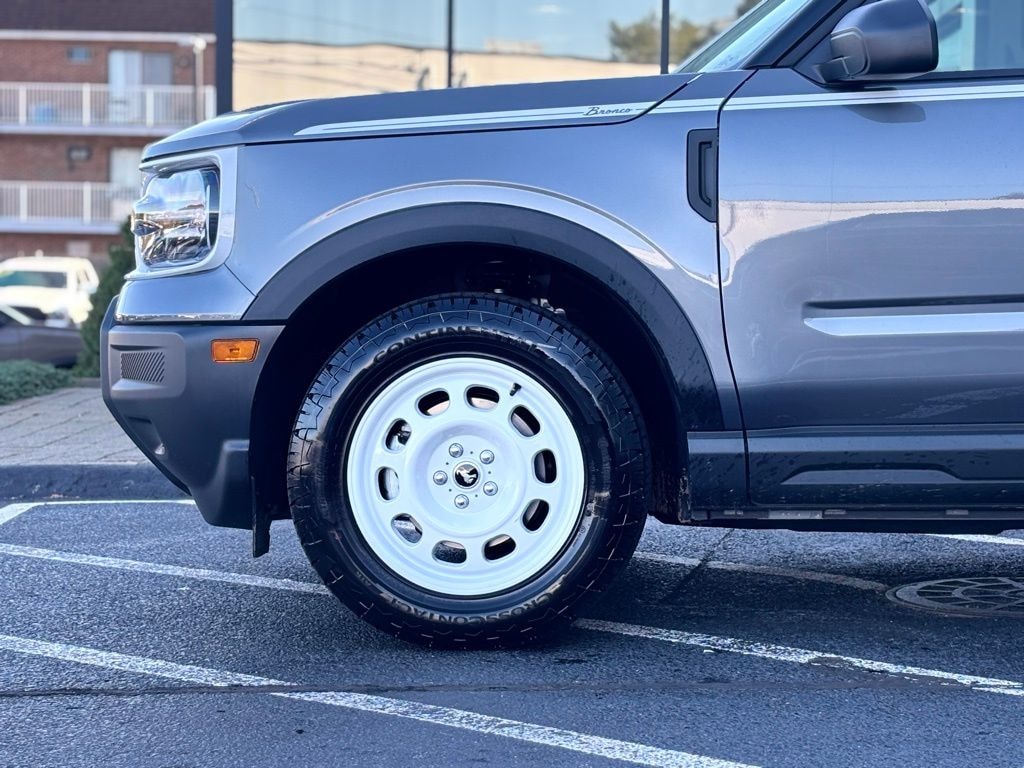 New 2025 Ford Bronco Sport Heritage SUV