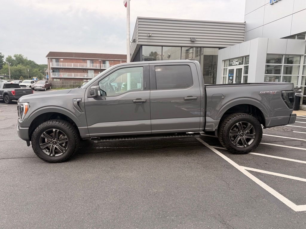 Used 2021 Ford F-150 Lariat Truck SuperCrew Cab