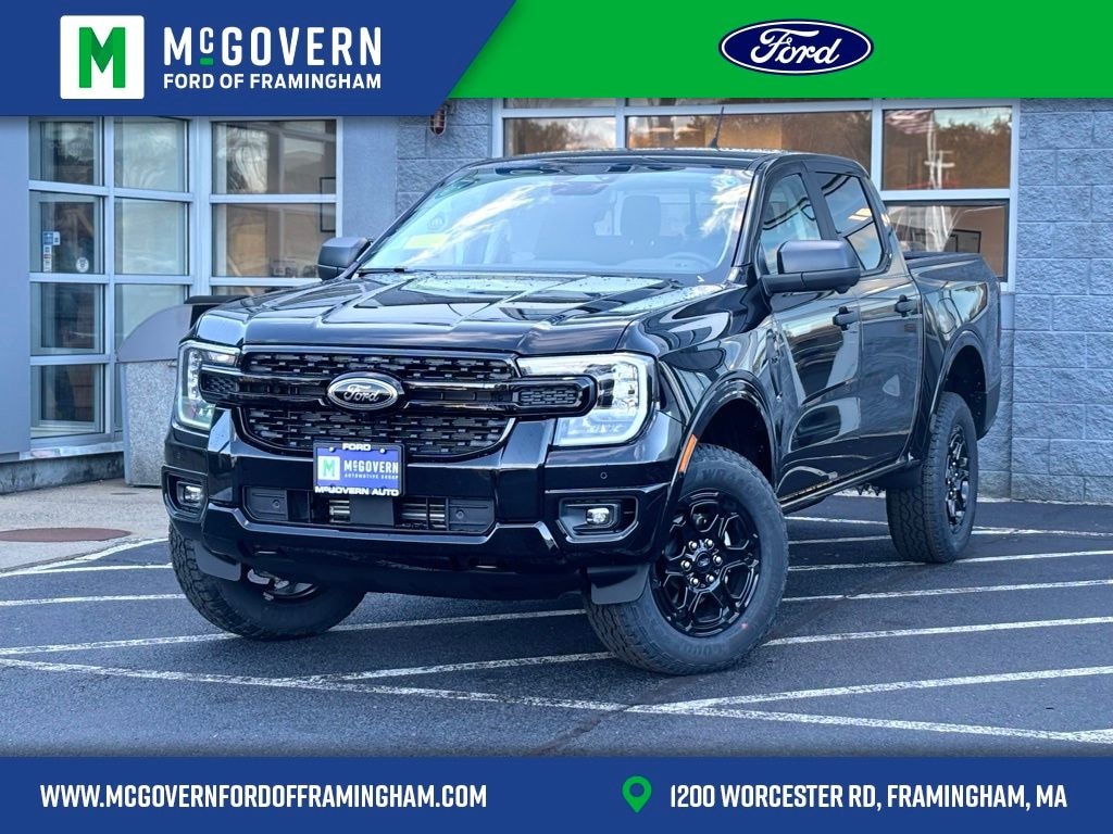 New 2025 Ford Ranger XLT Truck SuperCrew