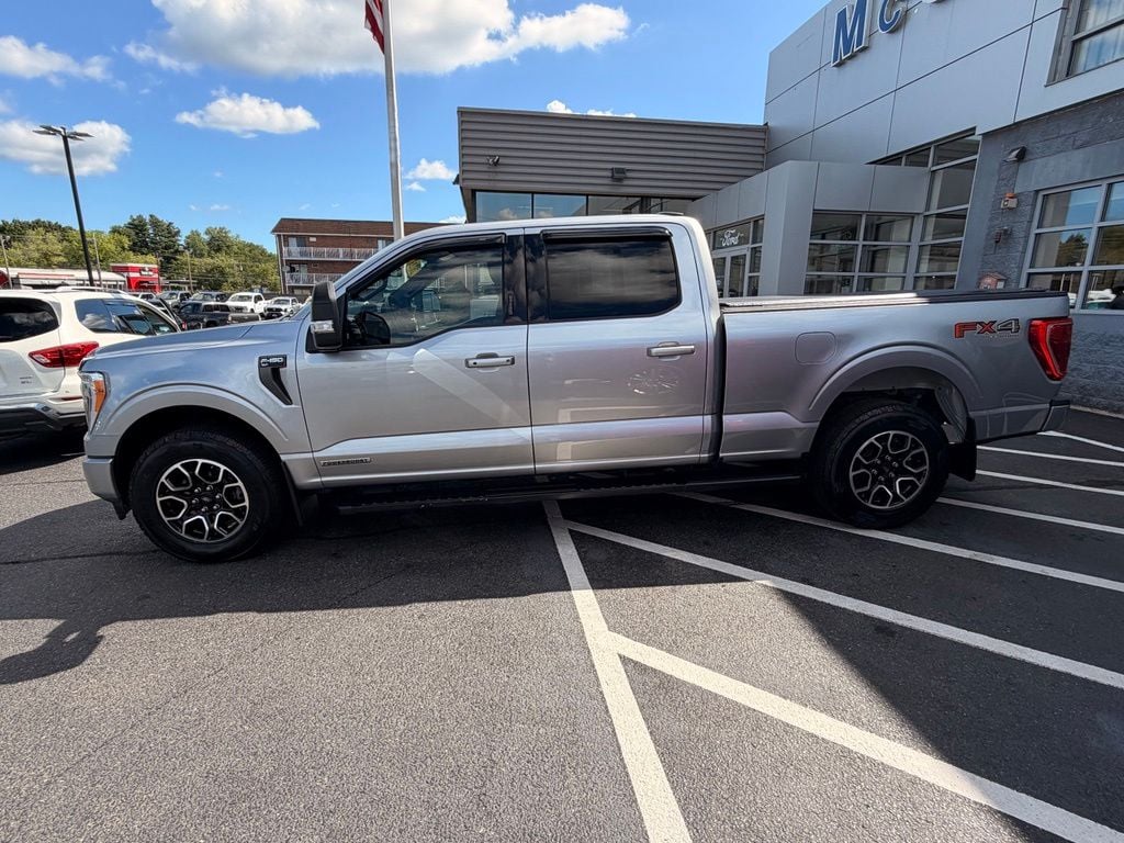 Used 2023 Ford F-150 XLT Truck SuperCrew Cab