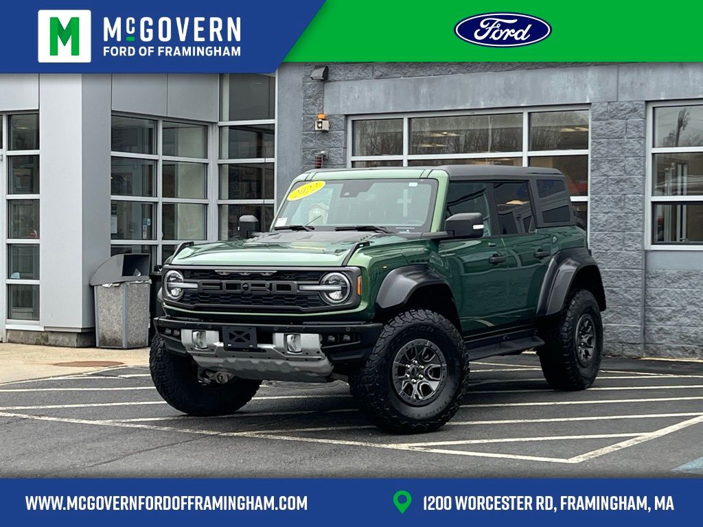 2022 Ford Bronco Raptor 4x4's photo