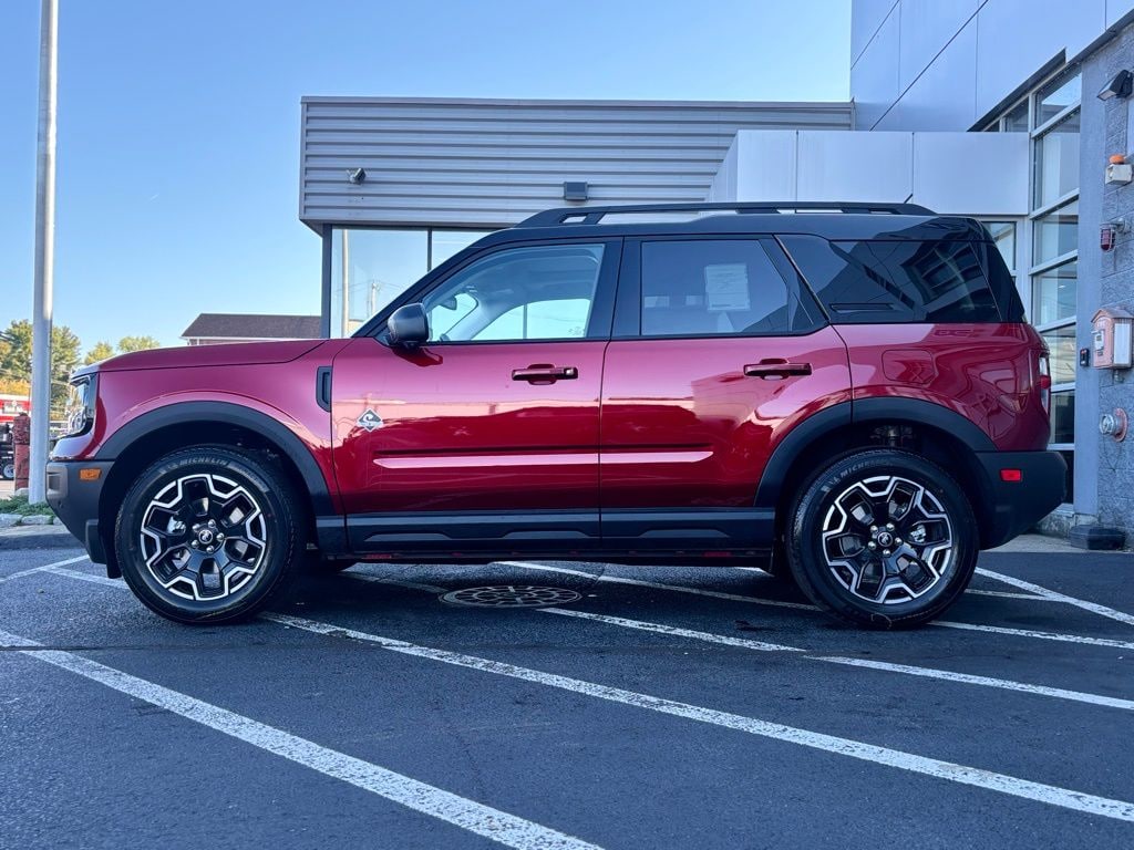 New 2025 Ford Bronco Sport Outer Banks SUV