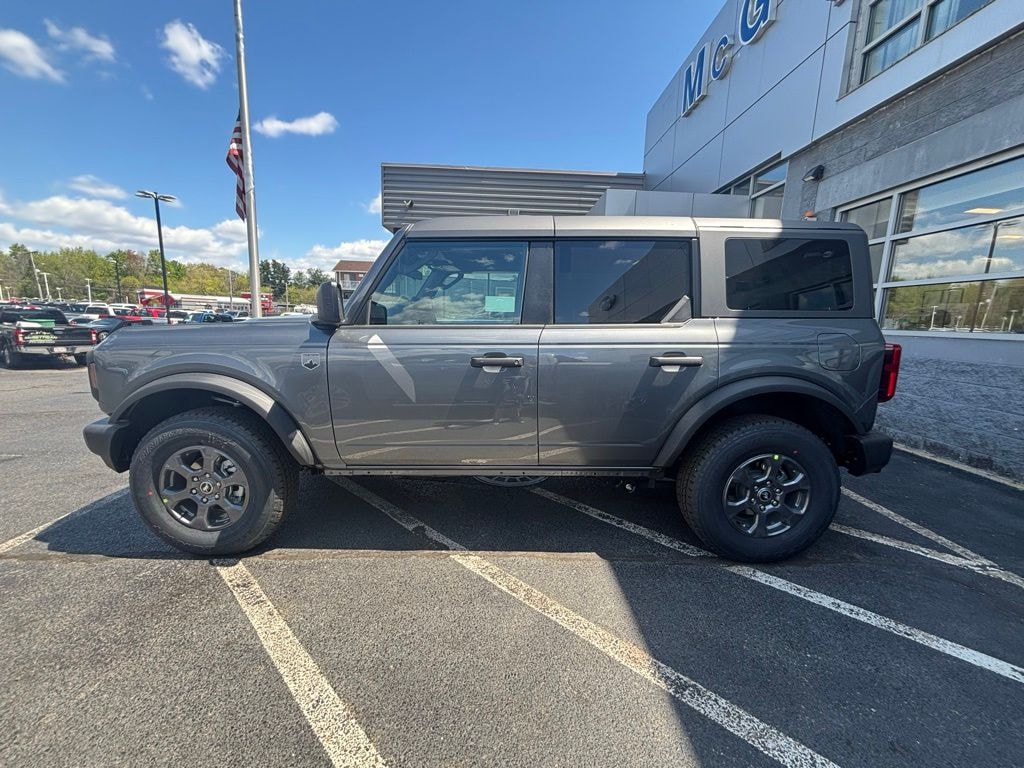 New 2026 Ford Bronco Big Bend SUV
