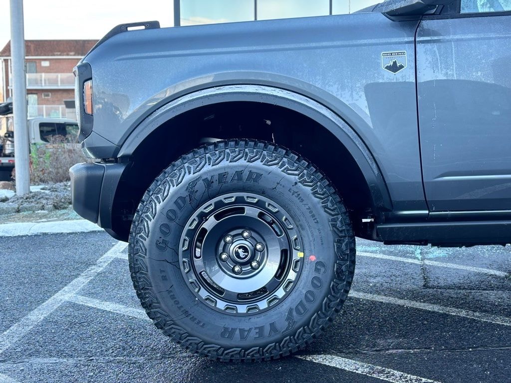 New 2025 Ford Bronco Big Bend SUV