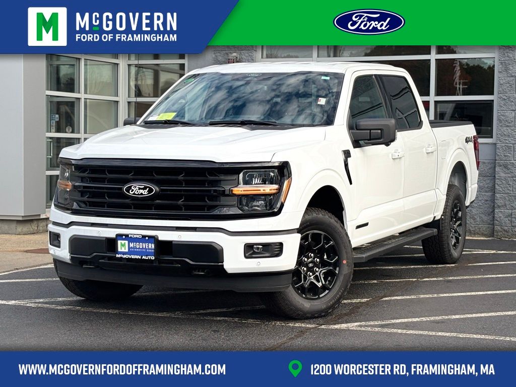 2025 Ford F-150 XLT's photo