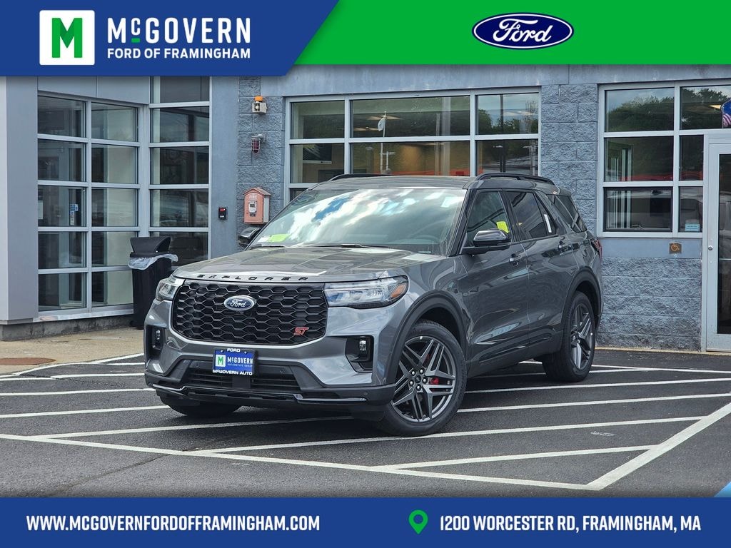New 2026 Ford Explorer ST SUV