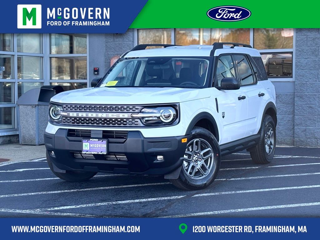 2025 Ford Bronco Sport Big Bend's photo