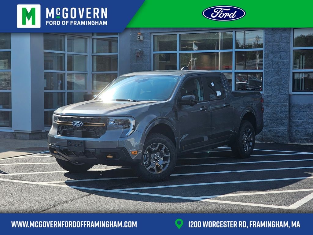 New 2026 Ford Maverick Tremor Truck SuperCrew