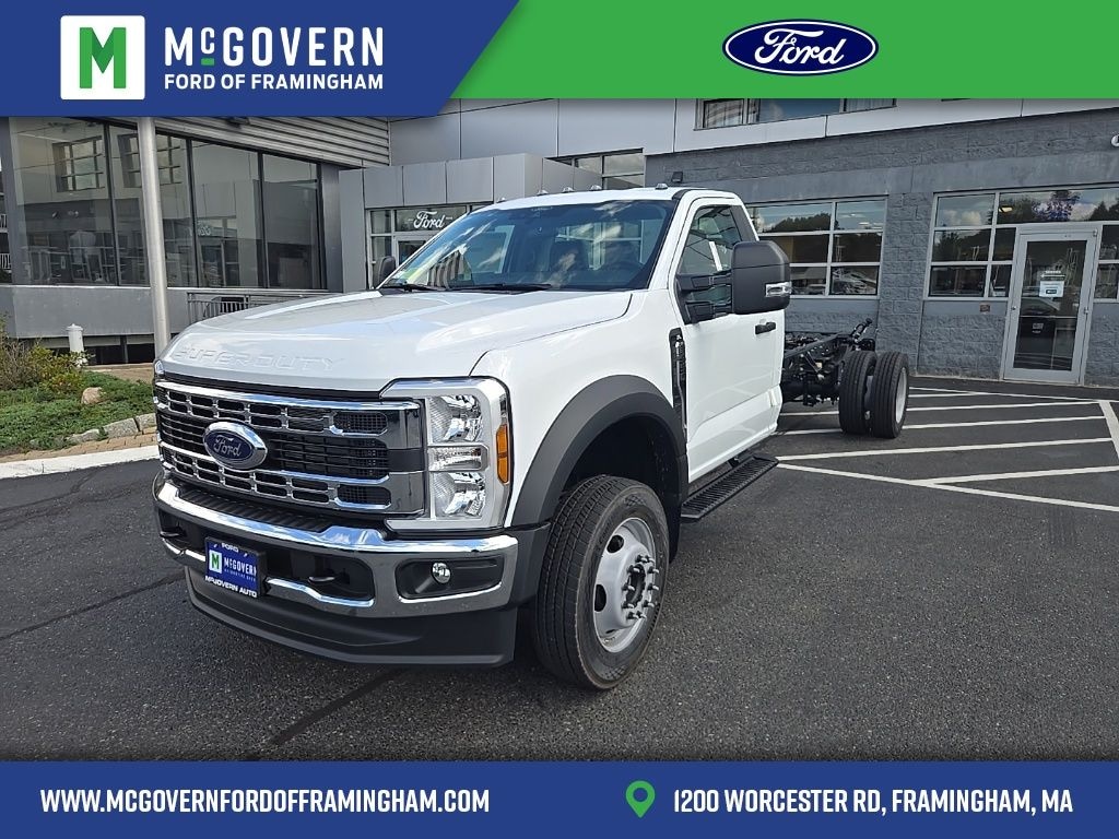 New 2026 Ford F-550SD Truck Regular Cab