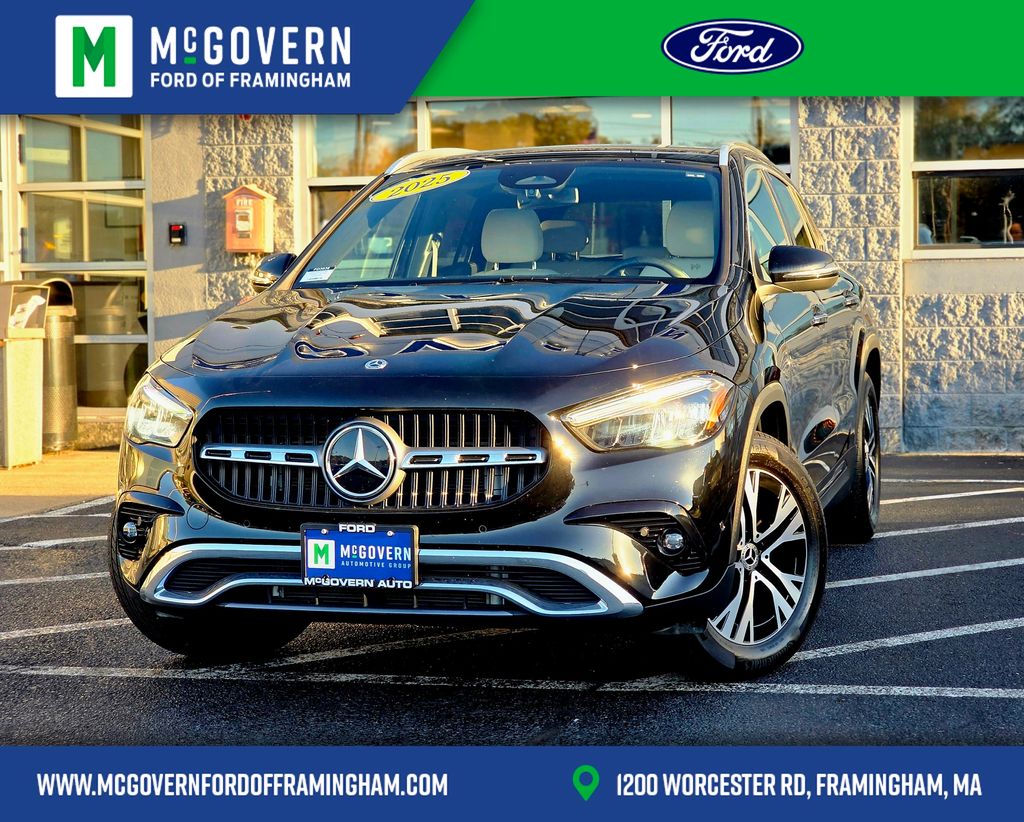 2025 Mercedes-Benz GLA GLA250
