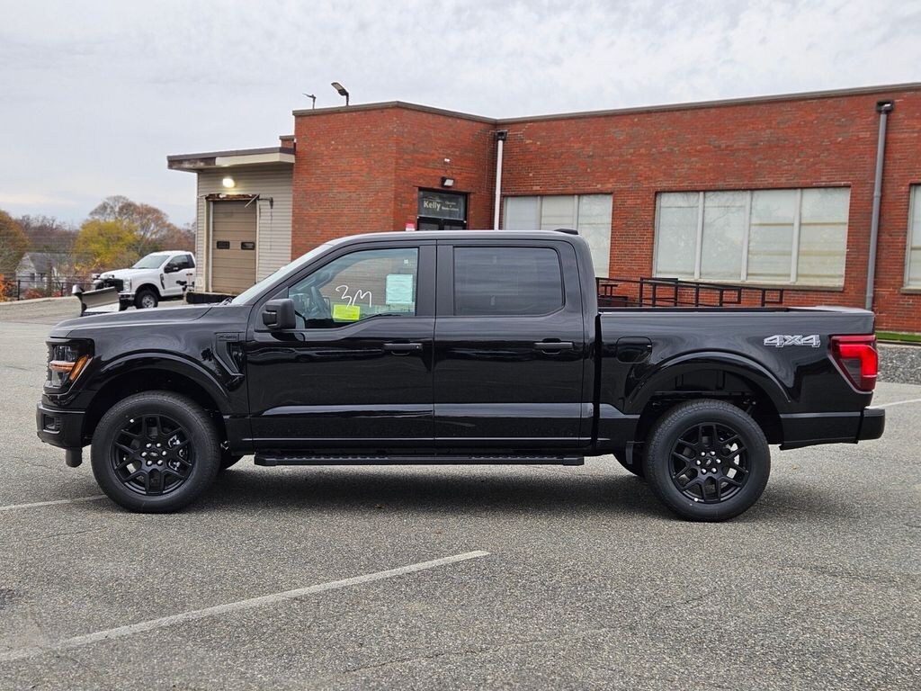 New 2025 Ford F-150 STX Truck SuperCrew Cab