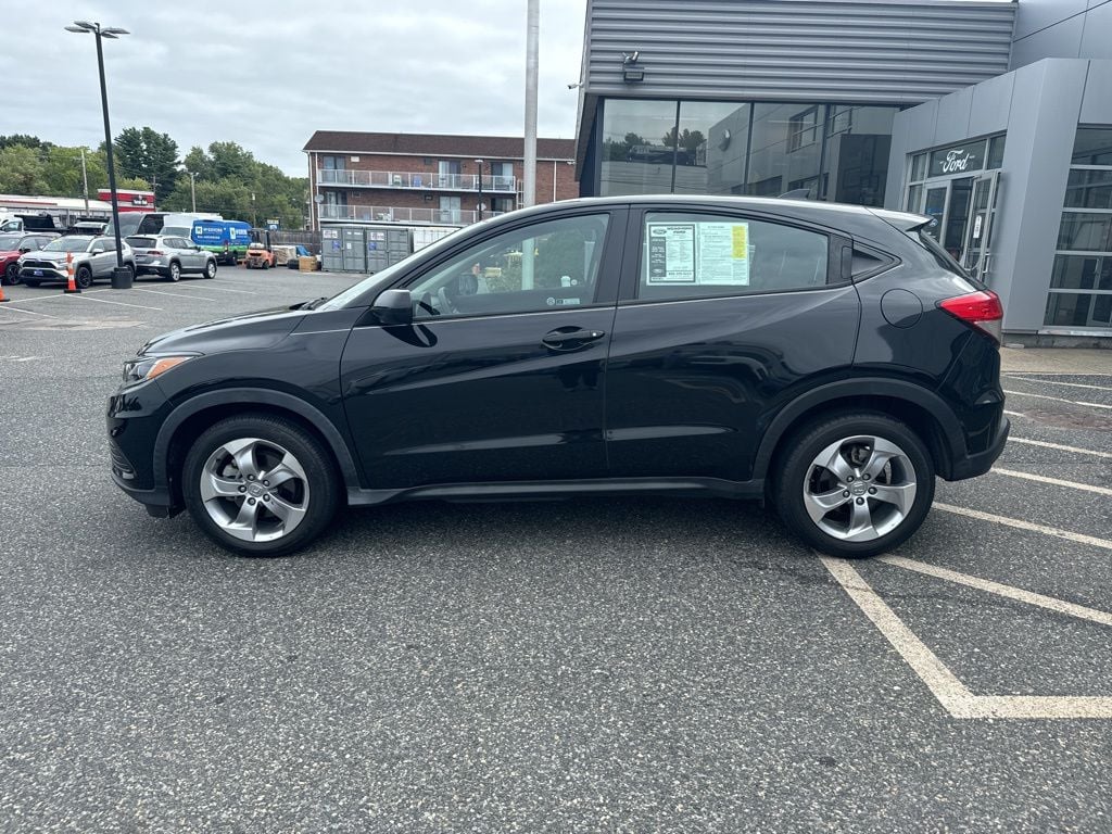 Used 2021 Honda HR-V LX with VIN 3CZRU6H3XMM743954 for sale in Framingham, MA