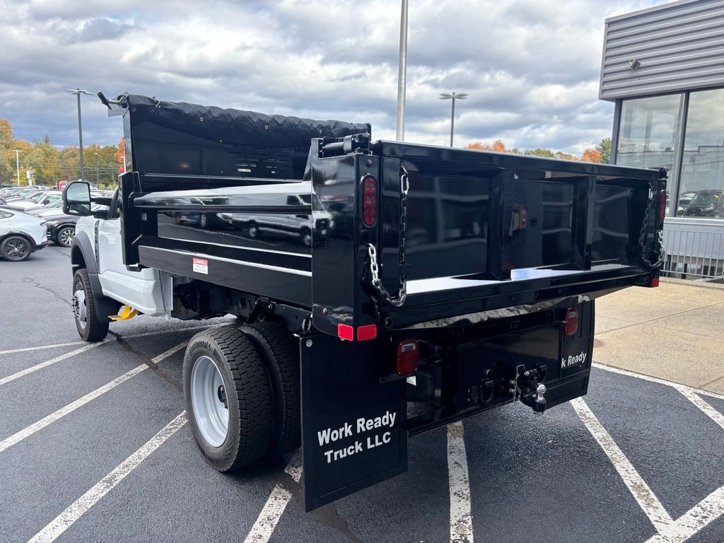 New 2025 Ford F-550SD XL CAB-CHASSIS Truck Regular Cab