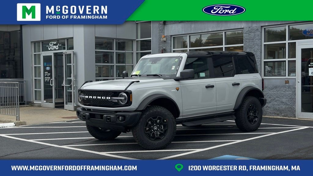 New 2026 Ford Bronco Badlands SUV