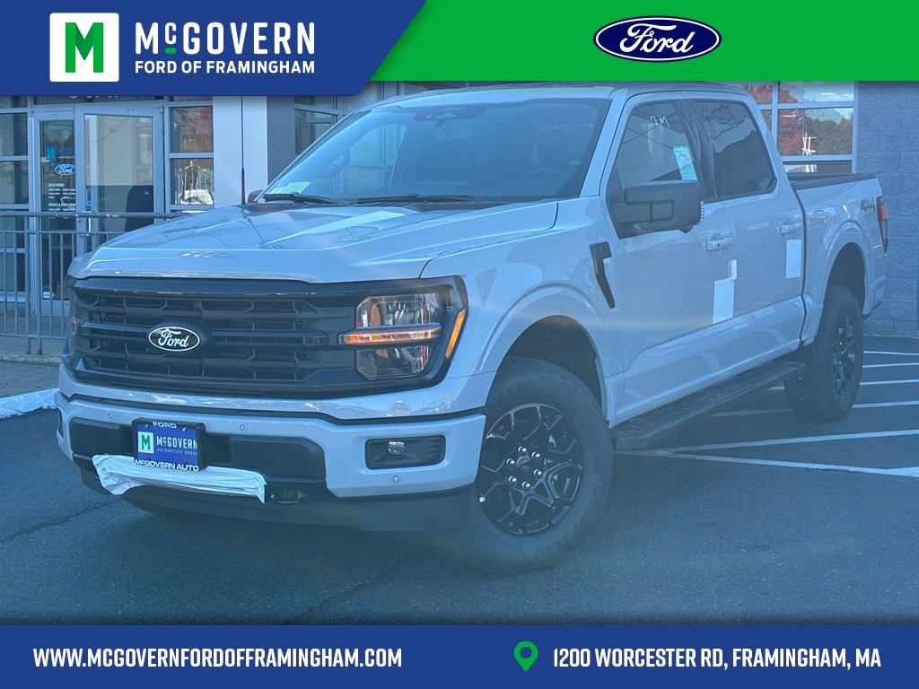 New 2026 Ford F-150 XLT Truck SuperCrew Cab