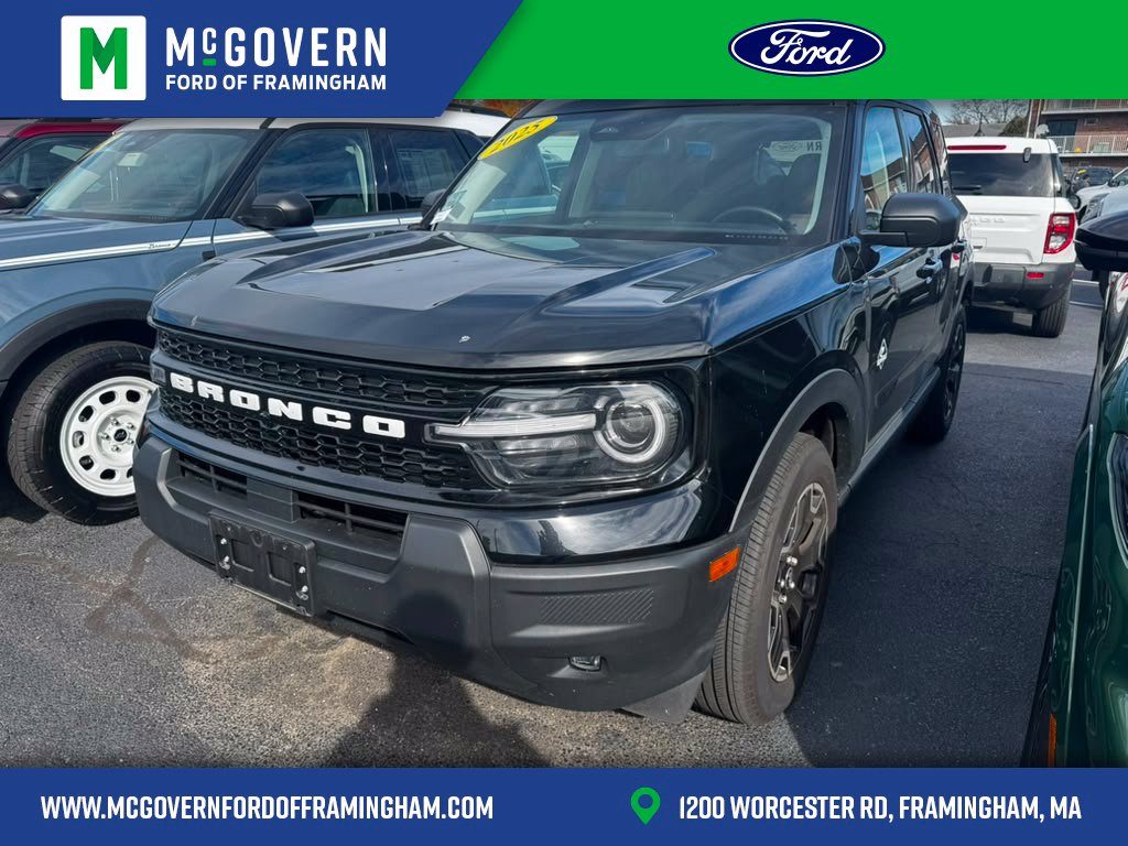 2025 Ford Bronco Sport