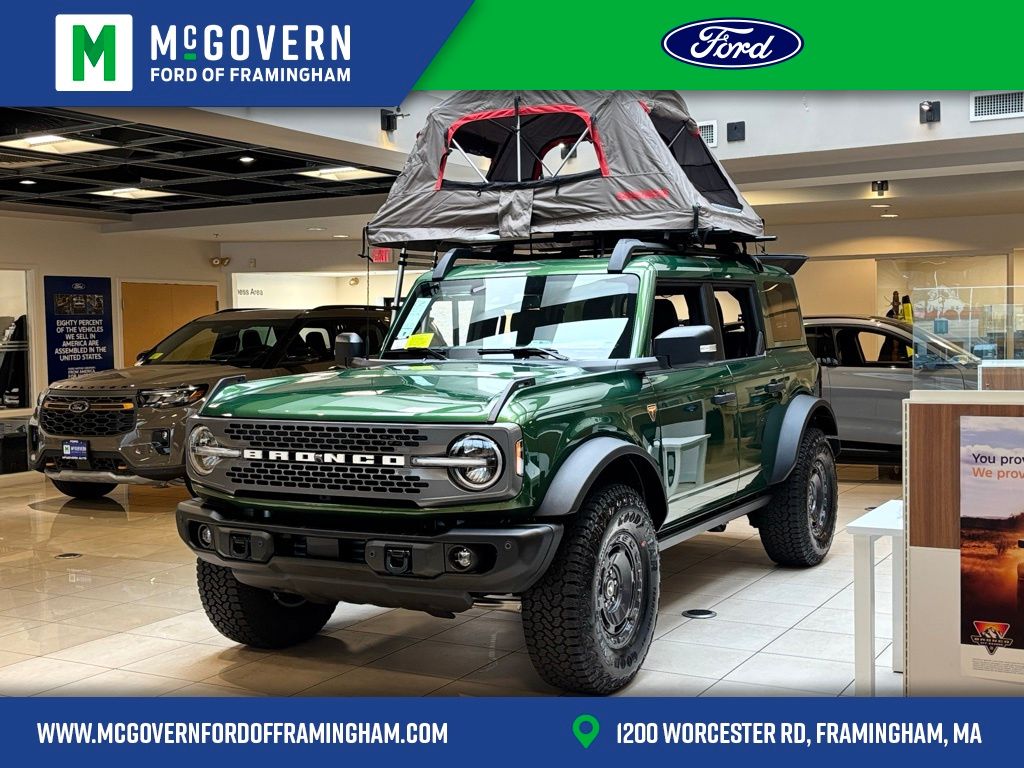 2025 Ford Bronco 4-Door Badlands's photo