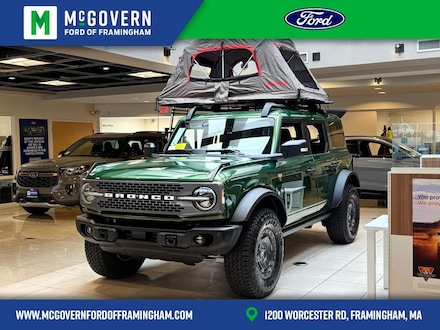 2025 Ford Bronco Badlands SUV