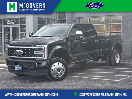 2025 Ford F-450 Platinum Truck Crew Cab