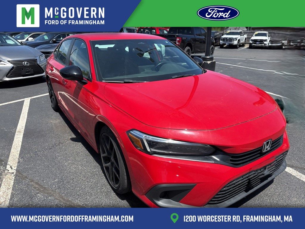 2023 Honda Civic Sport CVT's photo