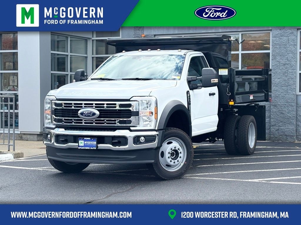 New 2025 Ford F-550SD XL CAB-CHASSIS Truck Regular Cab
