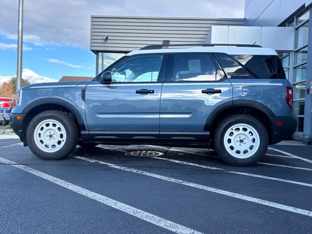 New 2025 Ford Bronco Sport Heritage SUV