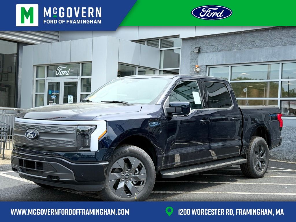 2025 Ford F-150 Lightning Lariat's photo