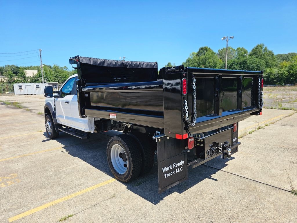 New 2026 Ford F-550SD Super Cab Chassis XL TRUCK