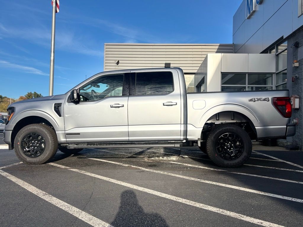 New 2025 Ford F-150 XLT Truck SuperCrew Cab