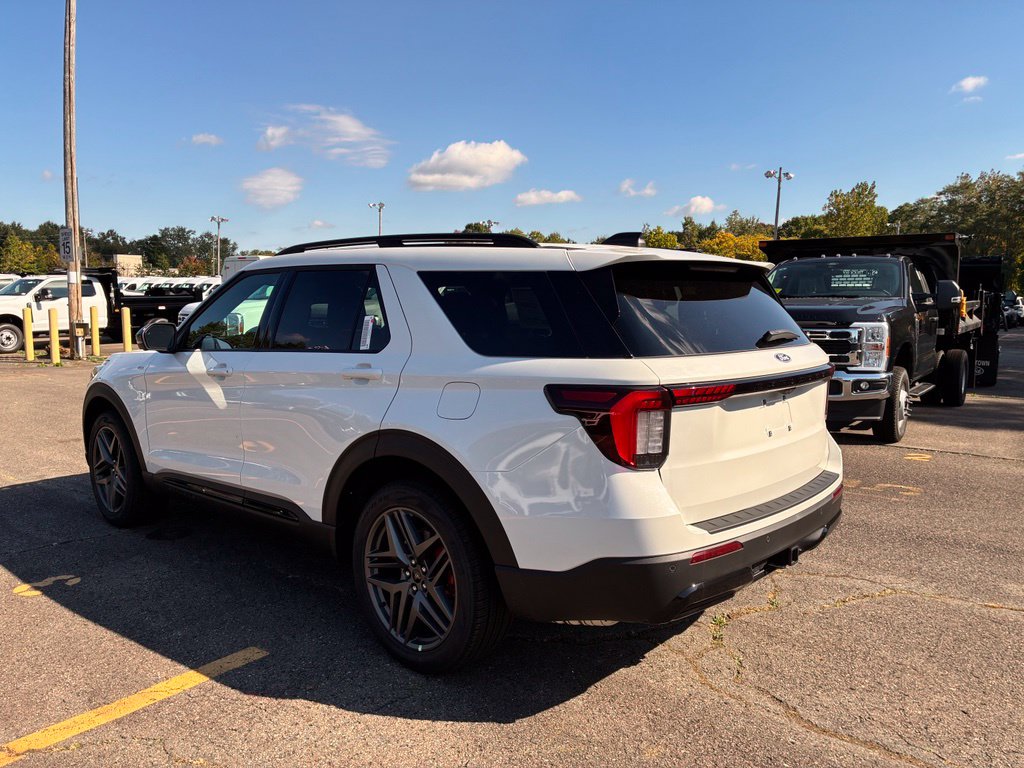 New 2027 Ford Explorer ST-Line SUV