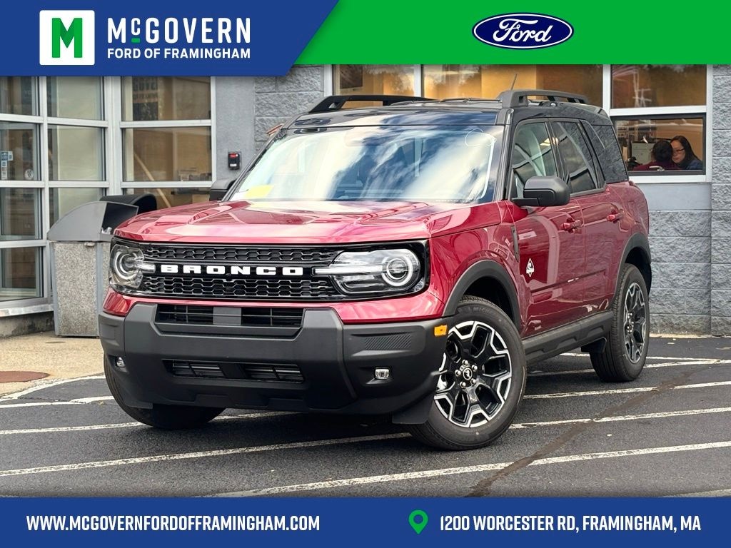 New 2025 Ford Bronco Sport Outer Banks SUV