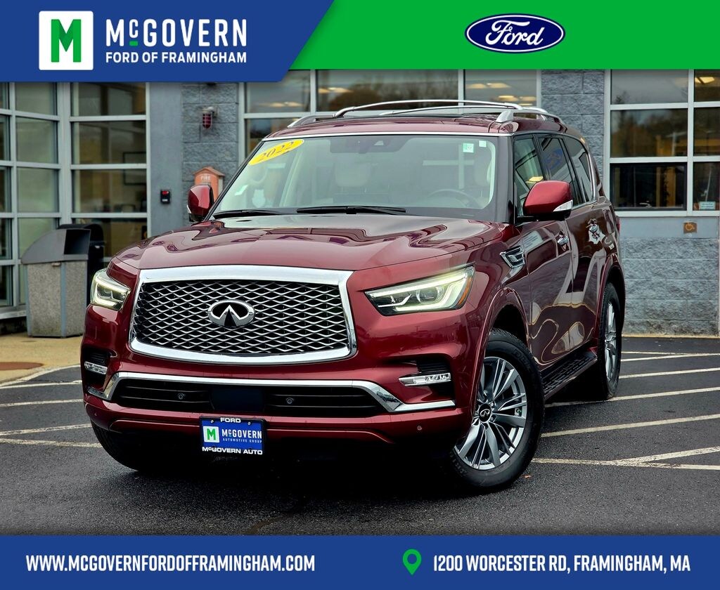 Used 2022 INFINITI QX80 Luxe SUV