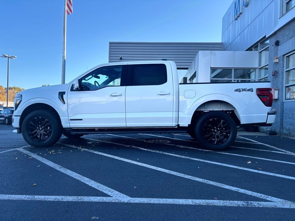 New 2025 Ford F-150 Lariat Truck SuperCrew Cab