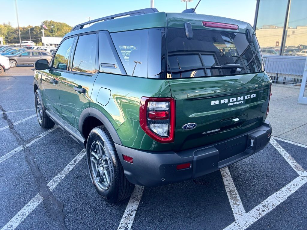 2025 Ford Bronco Sport Big Bend photo 4