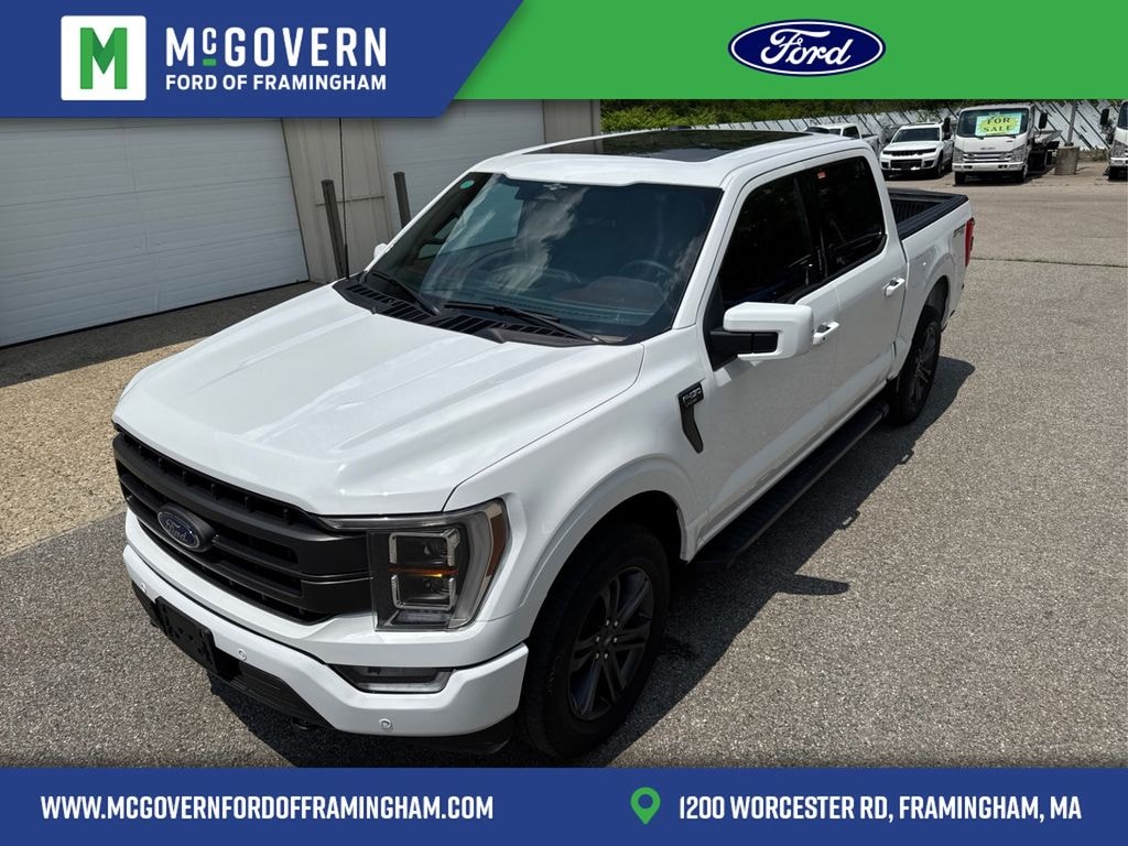 Certified 2023 Ford F-150 Lariat Truck SuperCrew Cab
