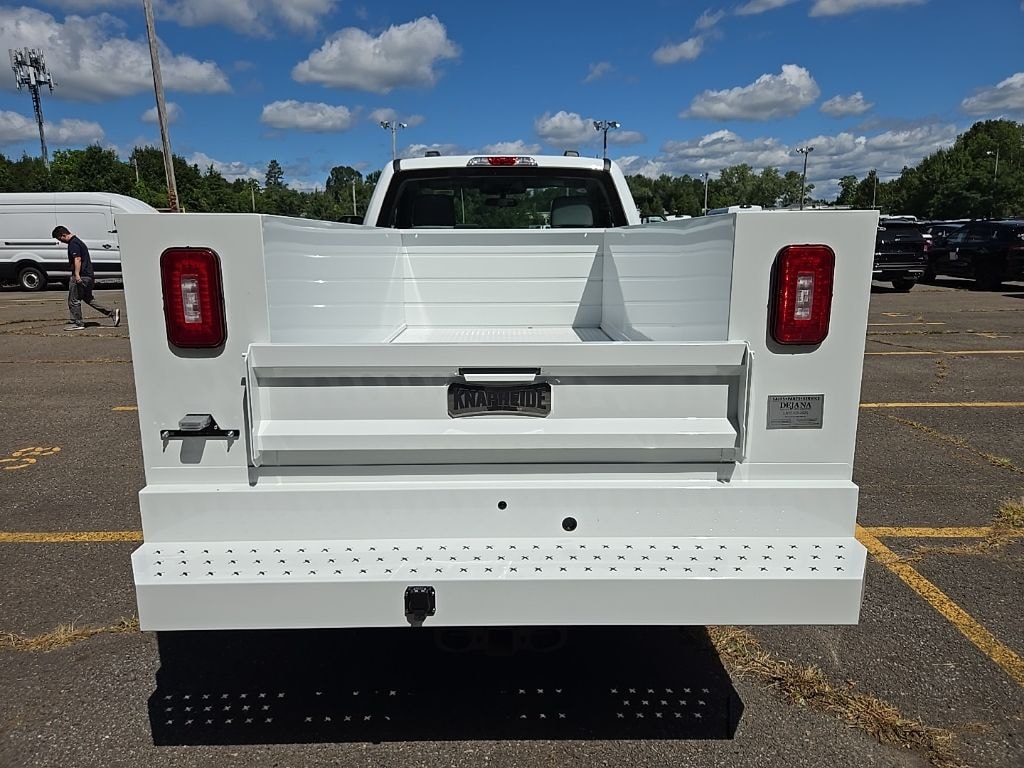 New 2024 Ford F-350 XL Knapheide Service Body Truck Regular Cab