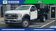  Ford F-550SD Work Ready Dump