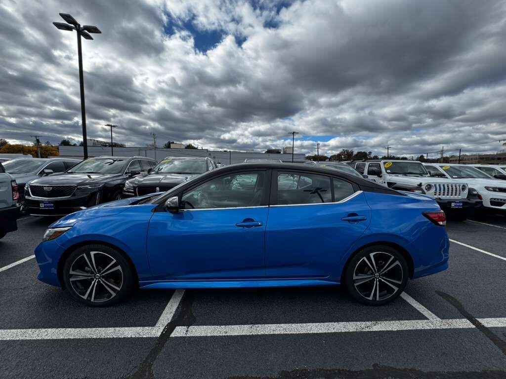 Used 2022 Nissan Sentra SR Sedan