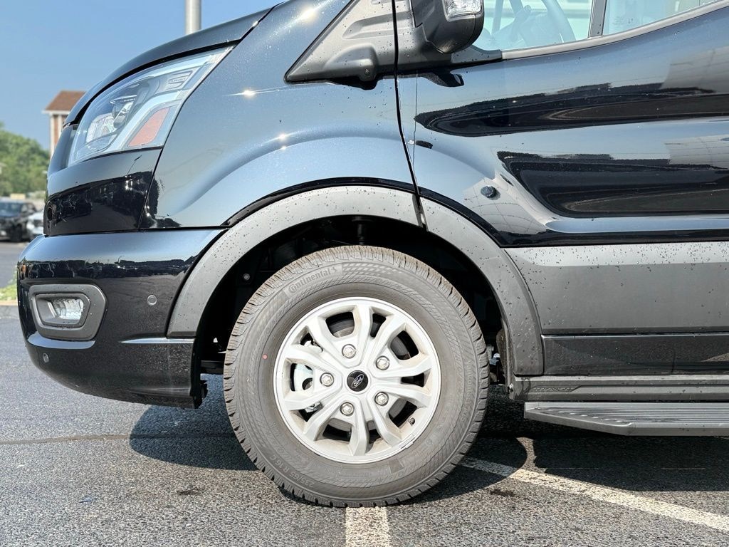 New 2024 Ford Transit-350 Passenger Van XLT Wagon Medium Roof Van