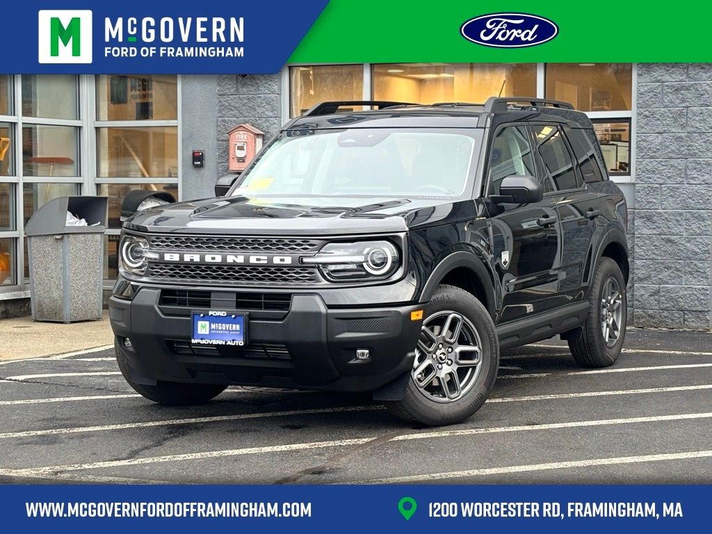 New 2025 Ford Bronco Sport Big Bend SUV